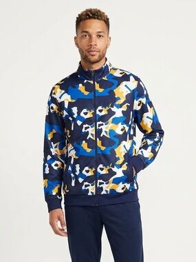 Club Room Men’s Performance Navy Jacket Size XL